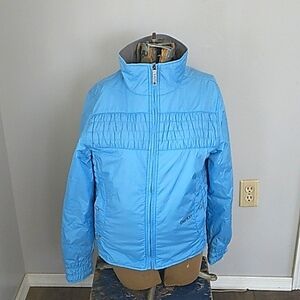BURTON BLUE SNOWBOARD/SKI JACKET WOMANS M